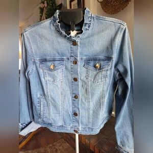 Draper James RSVP Blue Denim Jacket